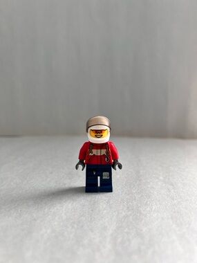 LEGO City Firefighter Pilot Minifigure
